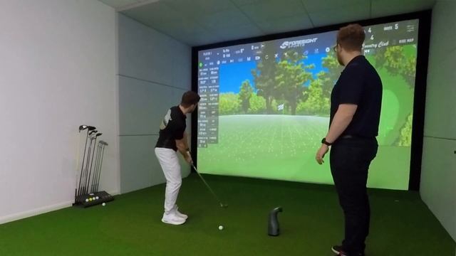 Foresight GC3 Launch Monitor & Golf Simulator Walkthrough смотреть онлайн