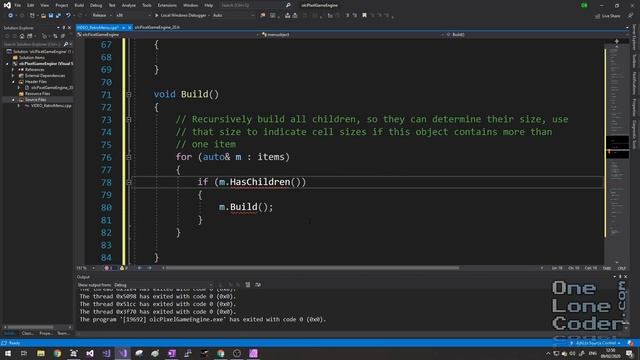 Programming a Retro Pop-Up Menu System смотреть онлайн
