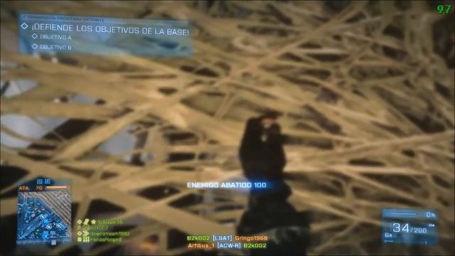 Battlefield 3 Multiplayer EVGA GTX 760 SC смотреть онлайн