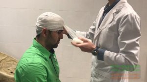 Повязка Шапочка Гиппократа