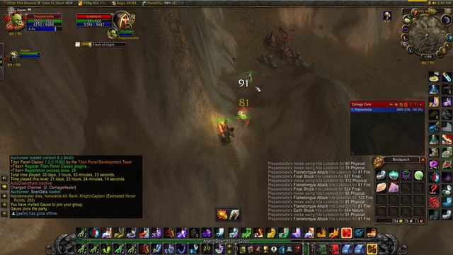 Black Lotus Fun With Gauss