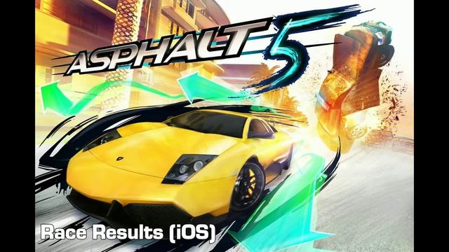 Asphalt 5 (iOS) - Race Results смотреть онлайн