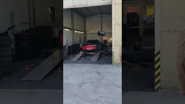 Замеры на стенде, пока обзор других тачек. смотреть онлайн