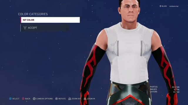 Создаём своего персонажа в WWE 2K20 смотреть онлайн