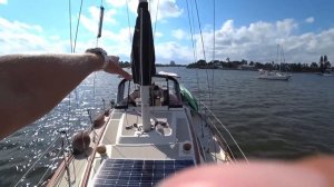 Восстановление яхты после переходов + Солнечные панели.