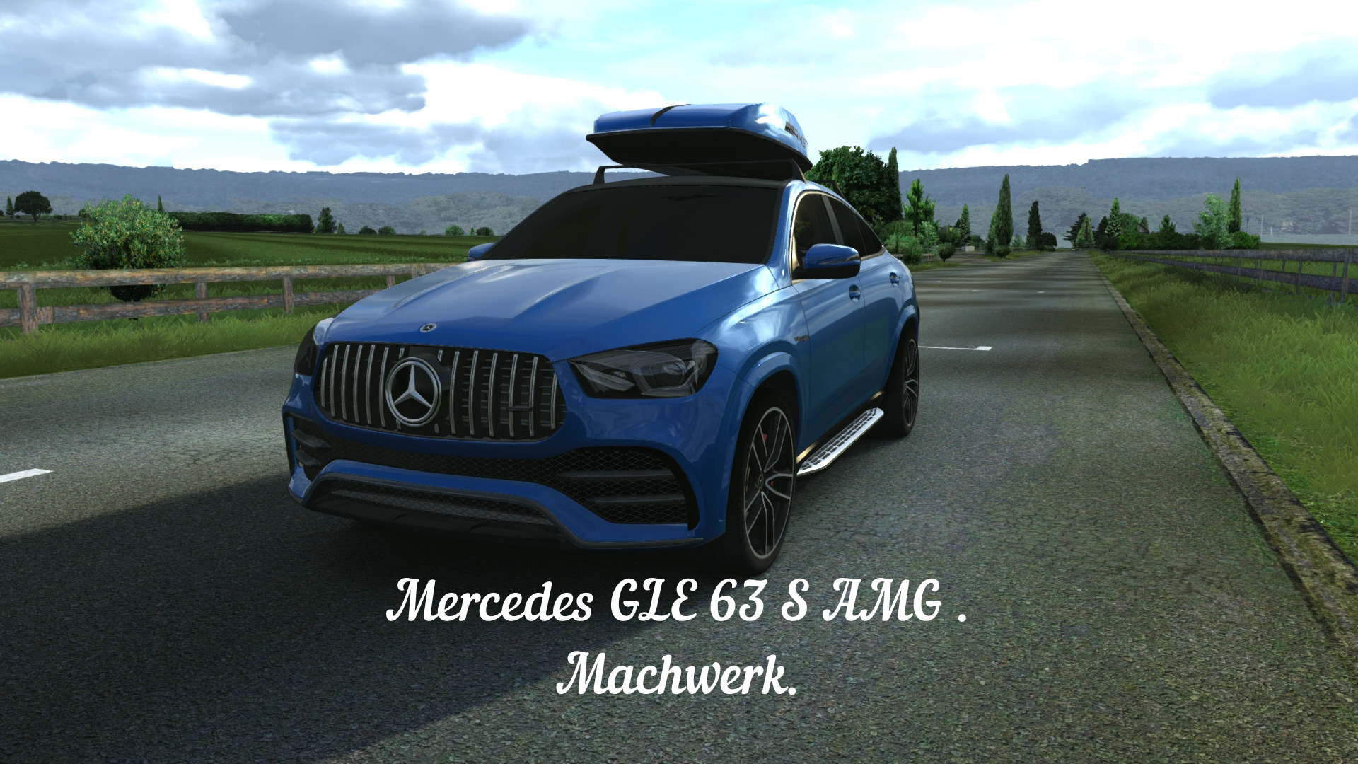 Mercedes AMG GLE 63 S Family - Machwerk | Assetto Corsa. смотреть онлайн