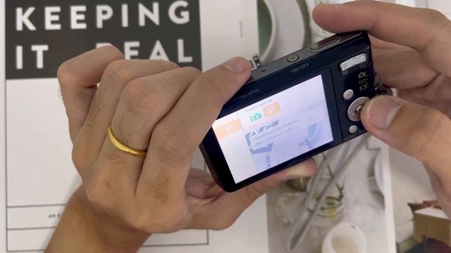 Sony Cybershot Dsc-w730?รีวิวกล้องby Filmcamera.x.ub