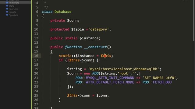 PHP hướng đối tượng phần 6 смотреть онлайн
