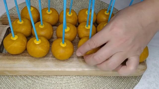 LOLLIPOPS. Кейк попсы/ Pechenyedan Chupachups!  Чупачупс из печенье.Мазали ширинлик??Кейк попс!