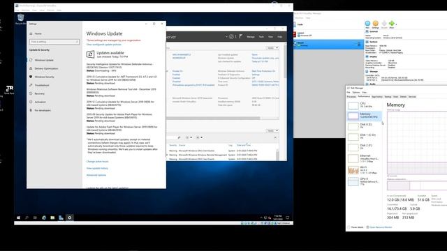 How to install Windows Server 2019 on Virtualbox 6.1 - AMD 3900x PC смотреть онлайн