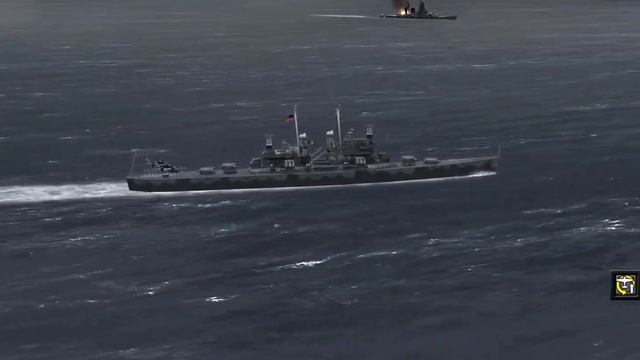 Pacific Fleet:прохождение за США #21-#23 смотреть онлайн