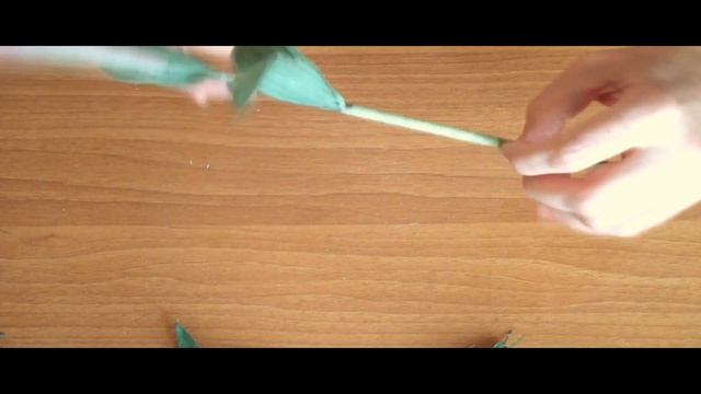 Ветка интерьерной лилии своими руками. Часть 3 смотреть онлайн