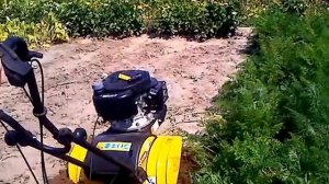 Как работает мототокультиватор Texas LX450TG