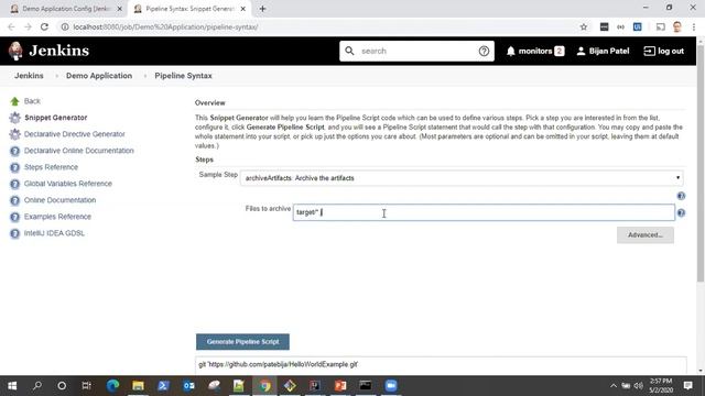 Jenkins Tutorial - Create A Pipeline Job In Jenkins