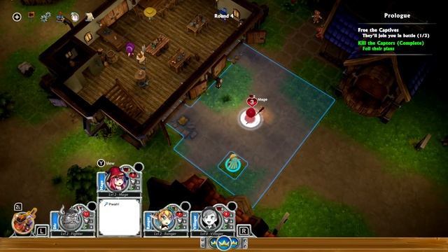 Super Dungeon Tactics Switch Gameplay Walkthrough Part 1 смотреть онлайн