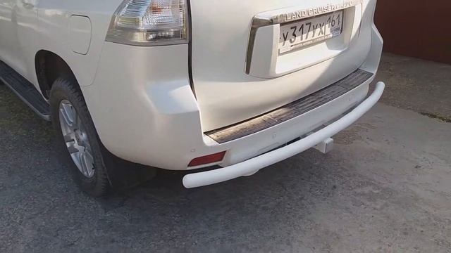 Силовые трубы TLC 150 Prado. смотреть онлайн