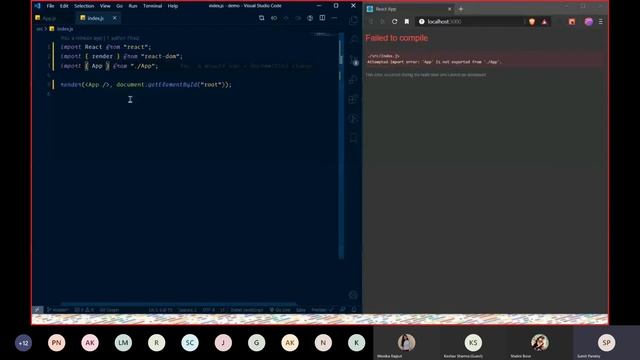 JSX Intro,Components & Props | React Crash Course | Part3 | mobile-web.dev смотреть онлайн