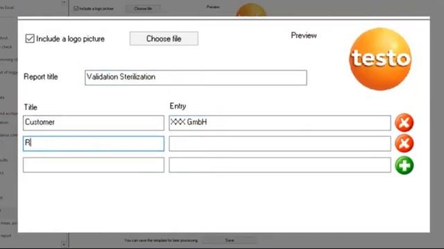 8. testo 191 Software : Configuring and creating reports смотреть онлайн