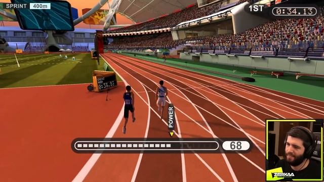 NEW OLYMPICS GAME!? (Summer Athletics) смотреть онлайн
