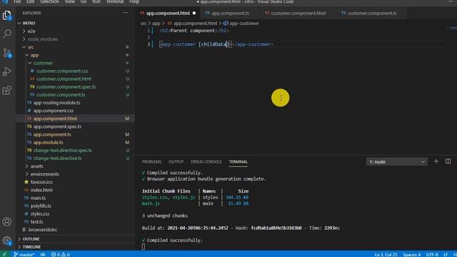 Angular 11 - Pass data from Parent component to Child component in Angular 11 #tutorial 15 смотреть онлайн