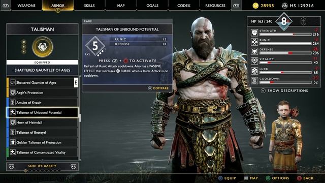 New Game+ | Quick Play Walkthrough Part 1 [Give Me God of War] All Cutscenes Skipped смотреть онлайн