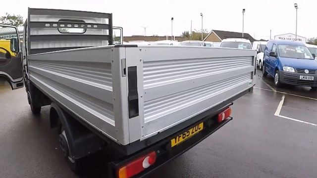 Nissan NT400 CABSTAR DCI 34.12 DROPSIDE смотреть онлайн