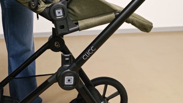 CLICC – Der Kombi-Kinderwagen mit Zubehör смотреть онлайн