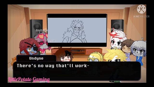 UnderTale react to HogHunt by Sadist смотреть онлайн