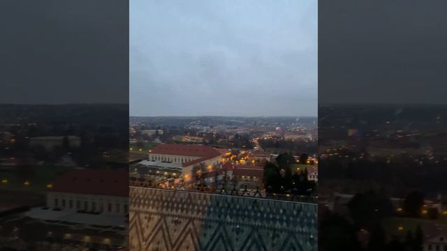 North View from Vitus Cathedral Great South Tower смотреть онлайн