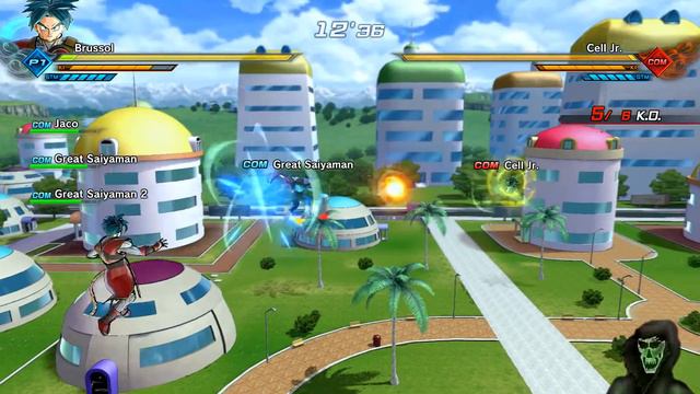 Dragon Ball Xenoverse 2: PT 21 - Falls from Grace (No Commentary) 1080p смотреть онлайн