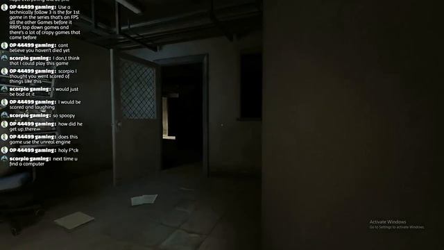 Outlast whistleblower смотреть онлайн