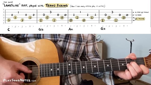 Travis Picking vs. "Normal" Fingerstyle смотреть онлайн