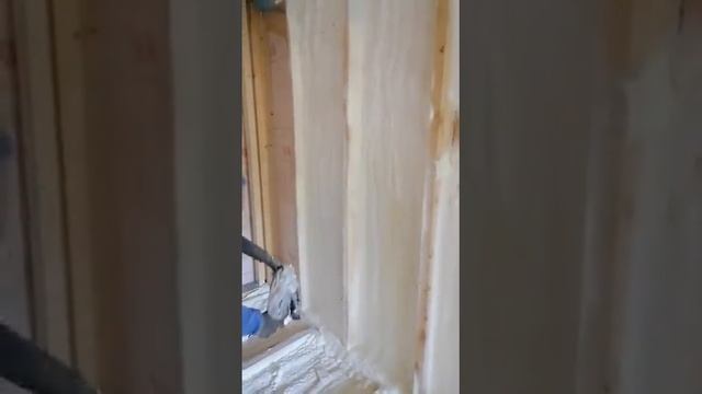 Утепление каркасного дома.