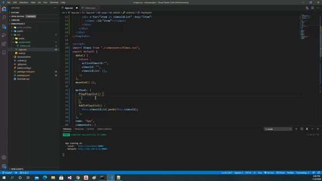 Vue - Make Vimeo Playlist смотреть онлайн