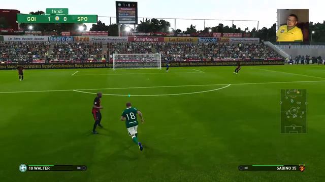 Reconstruido a Carreira do Walter pes2021 смотреть онлайн