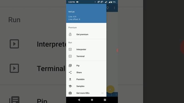 How to use python in mobile(pydroid tutorial)[Tamil] смотреть онлайн