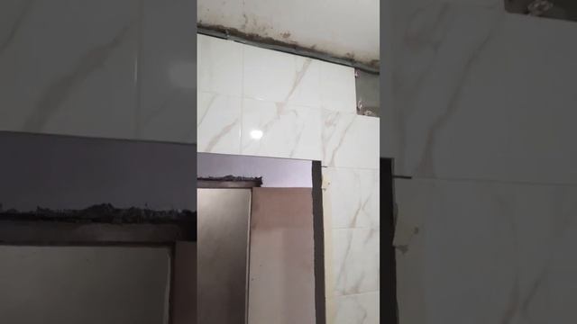 затирка швов плитки в ванной # Мякишьстрой