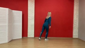 Учимся делать волну в бачате (фронтальную нисходящую)