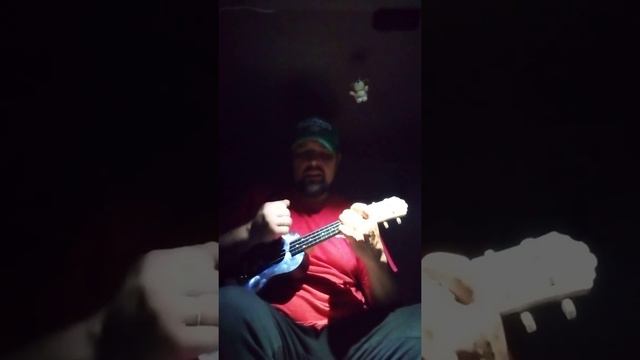 Андрей Бандера.Ивушки.cover на укулеле. смотреть онлайн