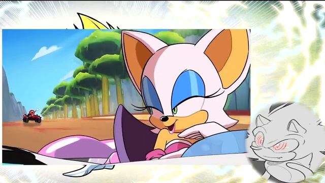 I REACT TO Team Sonic Racing FANDUB! EVERYONE IS SO SAVAGE! (14+) смотреть онлайн