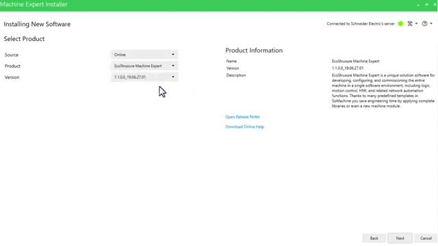 EcoStruxure Machine Expert for M262 Installation License Activation Schneider Electric Support смотреть онлайн
