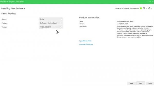EcoStruxure Machine Expert for M262 Installation License Activation Schneider Electric Support