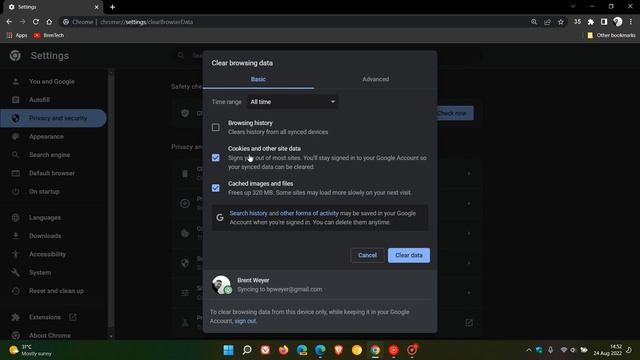 How to clear the Cookies and Cache in Google Chrome and Microsoft Edge смотреть онлайн