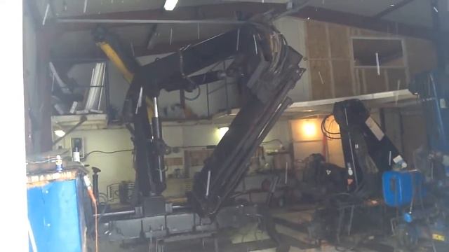 Мир манипуляторов КМУ HMF 1113 смотреть онлайн