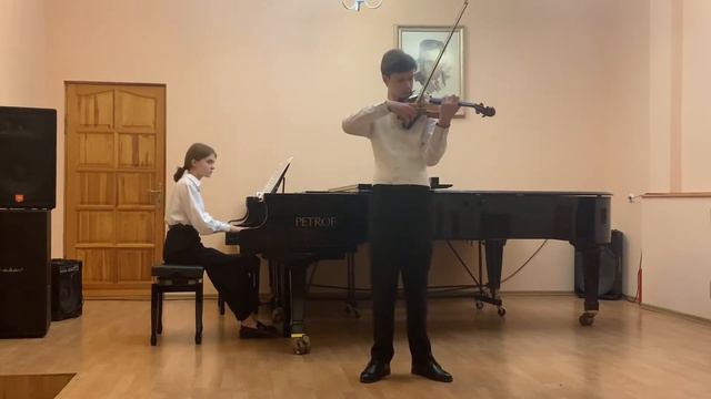 С.Прокофьев Монтекки и Капулетти исп. Назин Григорий, Рипомельникова Дарья смотреть онлайн