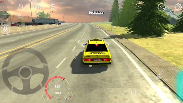 Mercedes 190 E ile taksicilik yaptım | Car Parking Multiplayer смотреть онлайн