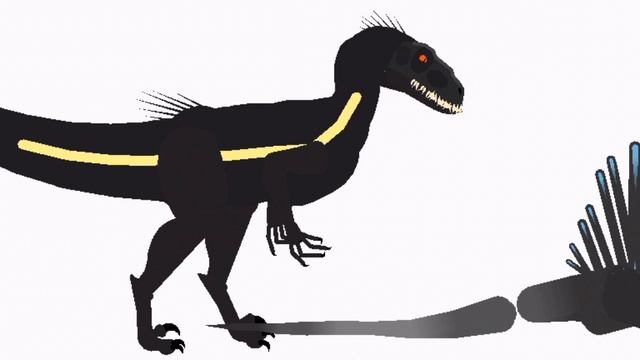 Stick nodes Pro - Indoraptor Test смотреть онлайн