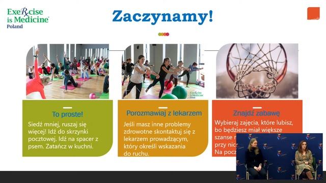 Aktywność fizyczna w cukrzycy. Dlaczego warto? | Małgorzata Perl i Anna Plucik-Mrożek -WYKŁAD ONLIN смотреть онлайн