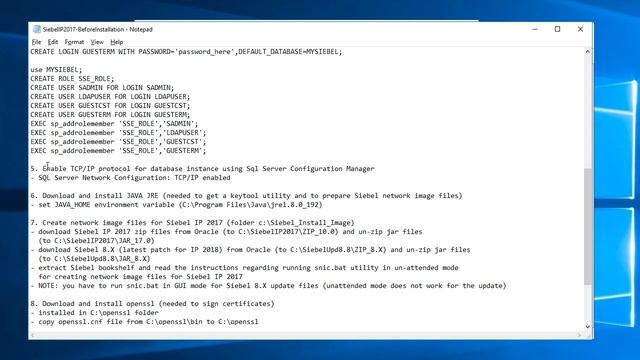 Siebel IP 2017 - Part 1 смотреть онлайн