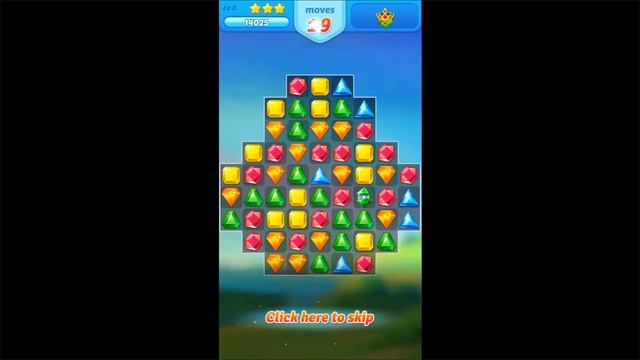 Jewel Crush - Jewels & Gems Match 3 Legend (Gameplay Android) смотреть онлайн